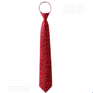 Corbata Escolar Clásica para Niño – Color Sólido Mate