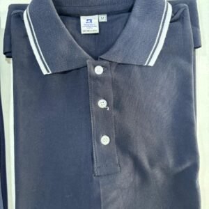 Polo cuello camisero