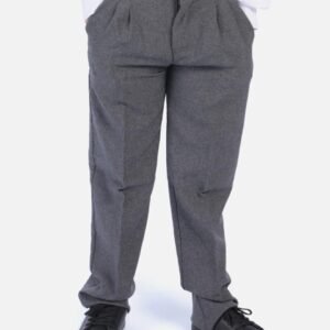 Pantalón Escolar Negro Resistente – Tela Polystel para Niño